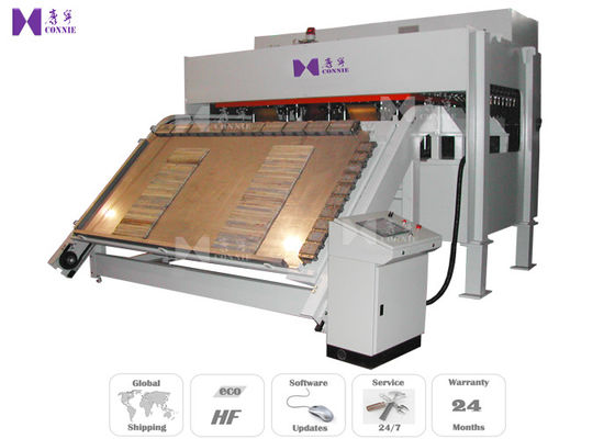 Китай Режим привода машины для производства бумажных ламинатов 27.12МХз деревянной доски сверхмощный гидравлический завод